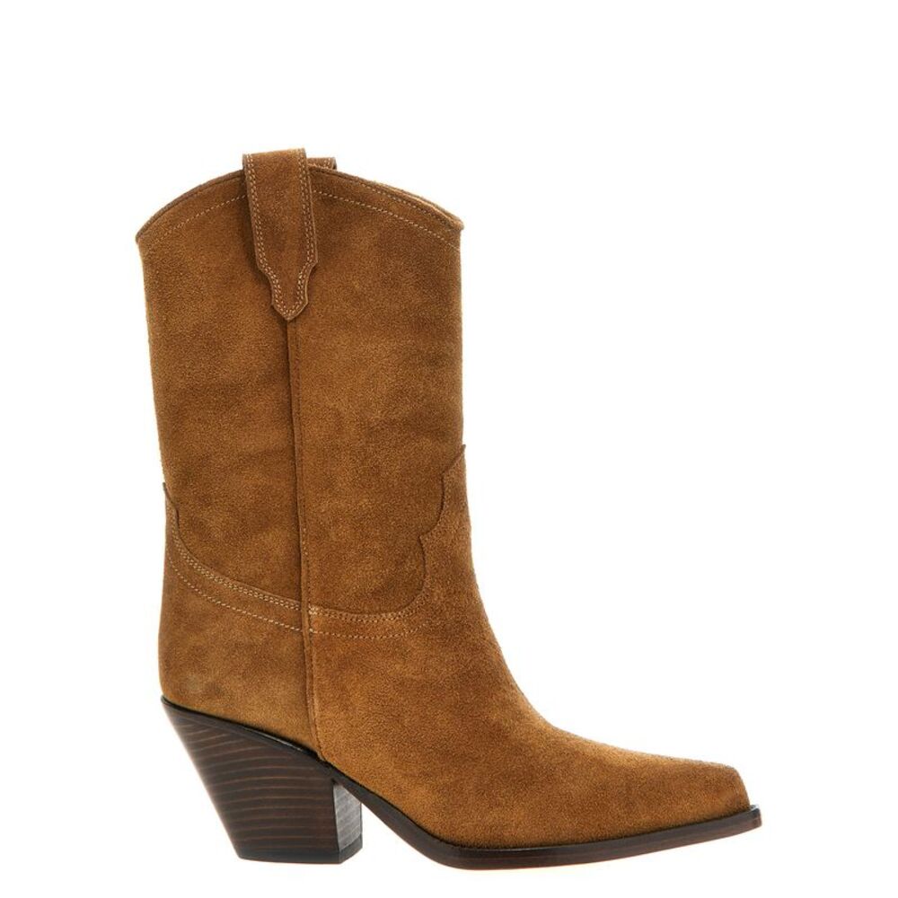 Sonora Brown Calfskin Chelsea Women's Boots
